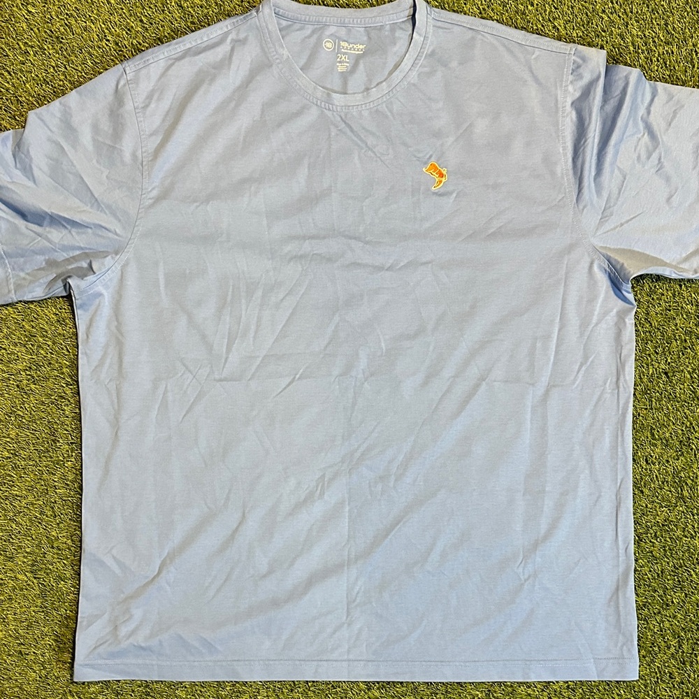 Sky Blue Short Sleeve Tee